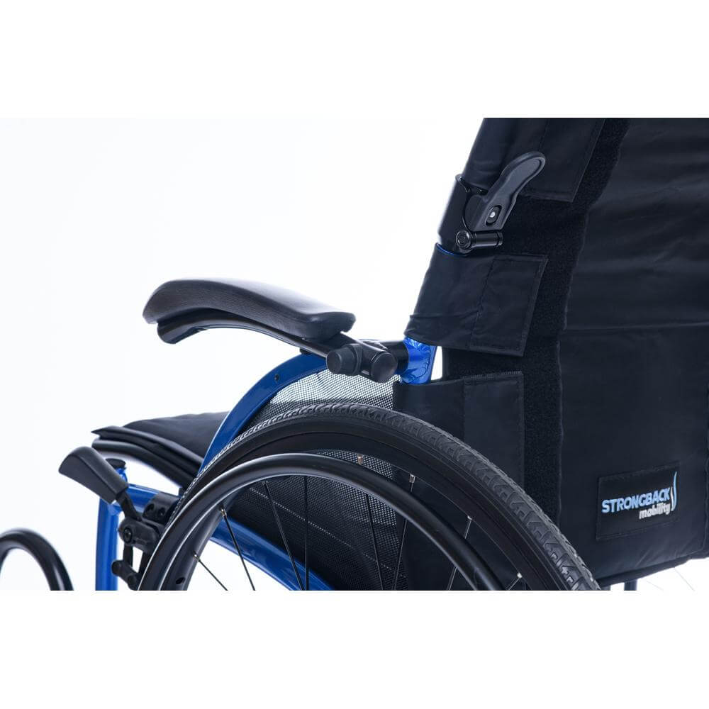 Strongback 24 Flip Wheelchair