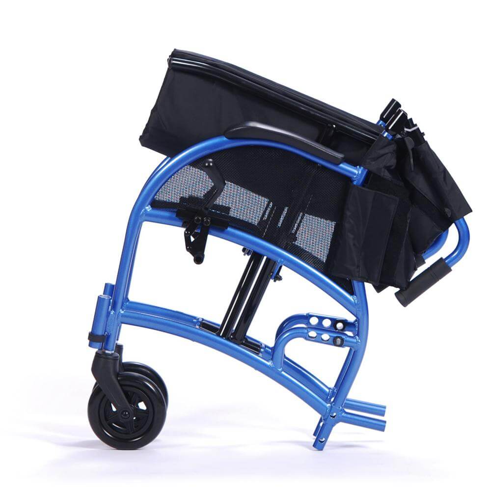 Strongback 22S+Attendant Brakes Wheelchair