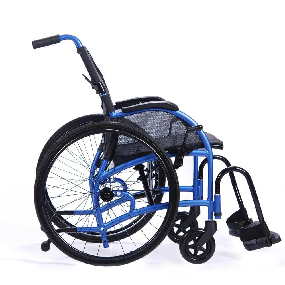Strongback 22S+Attendant Brakes Wheelchair