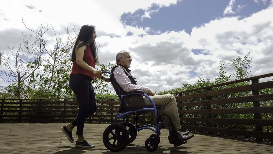 Strongback Excursion 12 Wheelchair