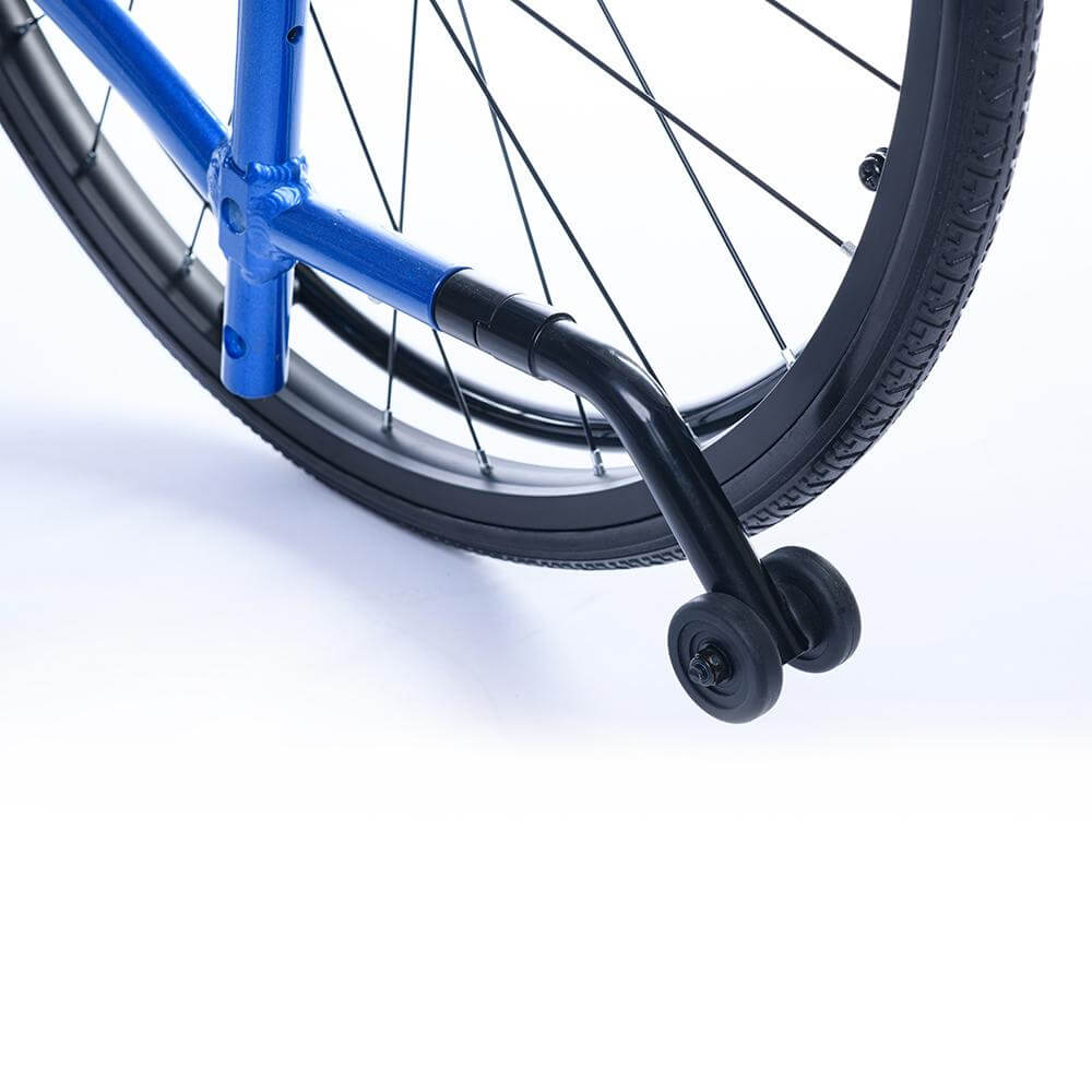 Strongback 22S+Attendant Brakes Wheelchair