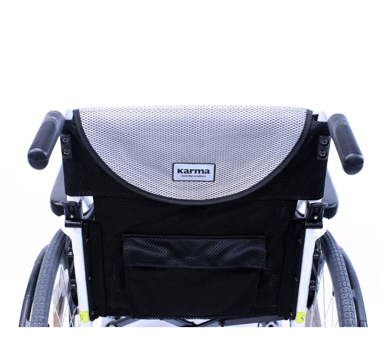 Karman S-Ergo 115 Ultra Lightweight Wheelchair (Alpine White Edition)