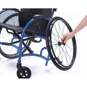 Strongback 22S+Attendant Brakes Wheelchair