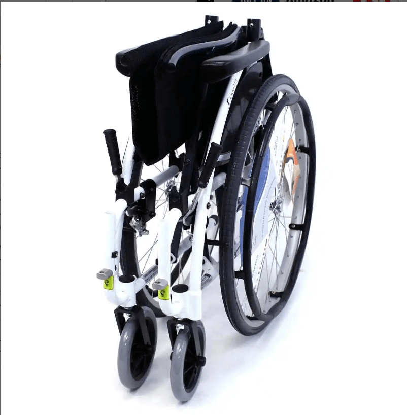 Karman S-Ergo 115 Ultra Lightweight Wheelchair (Alpine White Edition)