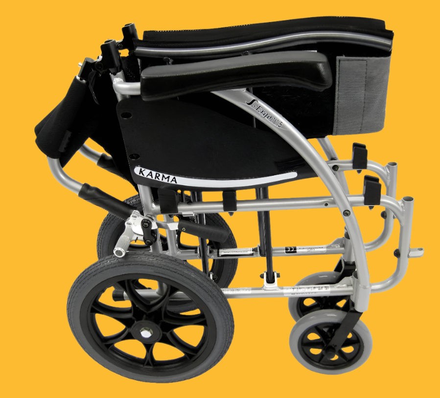 Karman S-ERGO-115-TP Transport Wheelchair