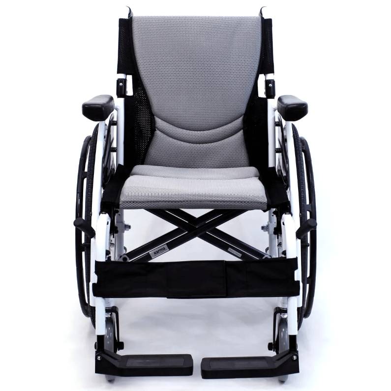 Karman S-Ergo 115 Ultra Lightweight Wheelchair (Alpine White Edition)