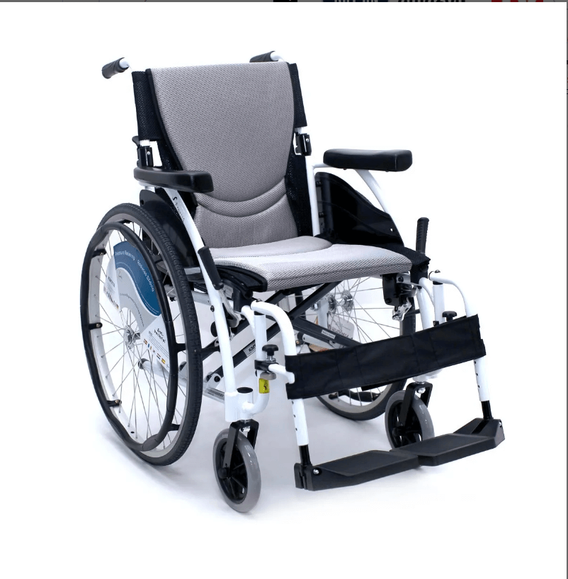 Karman S-Ergo 115 Ultra Lightweight Wheelchair (Alpine White Edition)