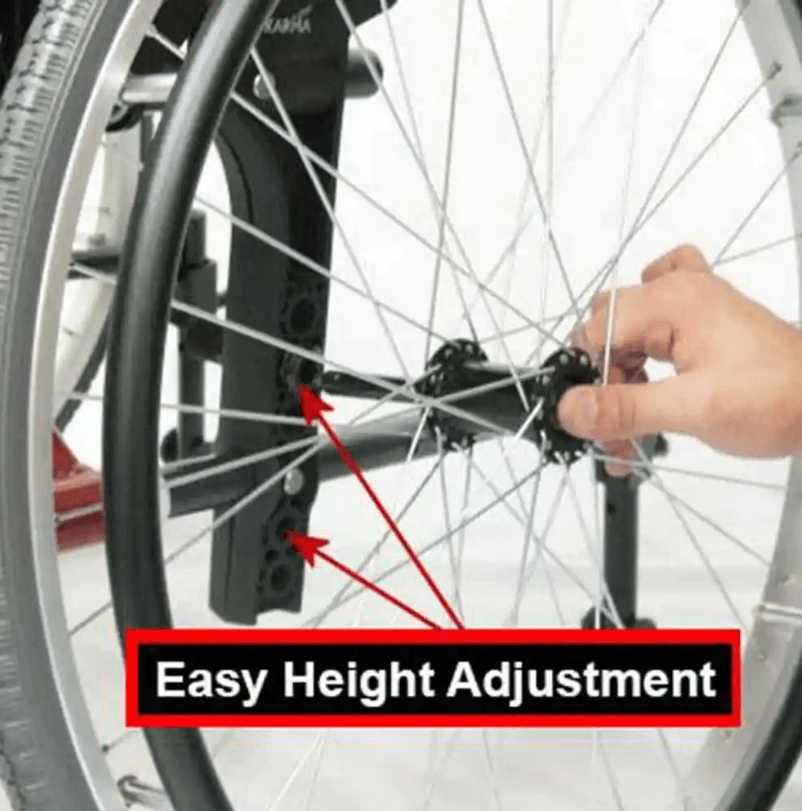 Karman S-Ergo 305 Ultra Lightweight Wheelchair - quick release wheels