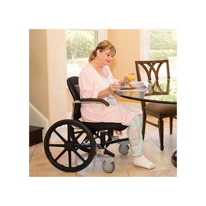 Flux Slim-line Daily Living Chair Wheelchair