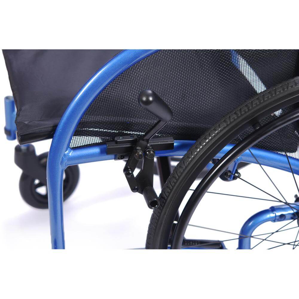 Strongback 22S+Attendant Brakes Wheelchair