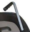 Flux Slim-line, Daily Living Chair Attendant Push Bar