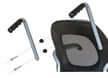 Flux Slim-line, Daily Living Chair Attendant Push Bar