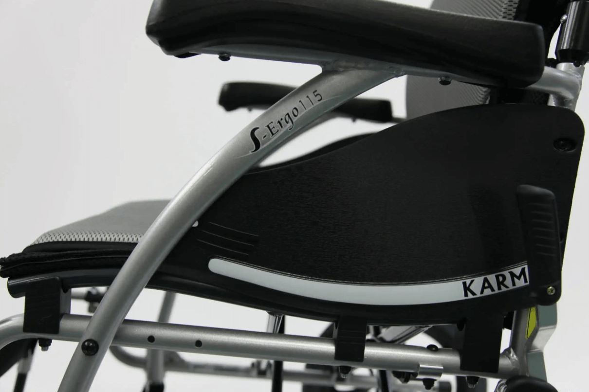 Karman S-ERGO-115-TP Transport Wheelchair