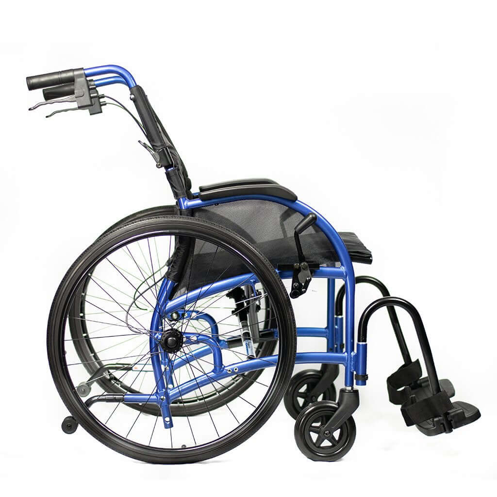 Strongback 22S+Attendant Brakes Wheelchair