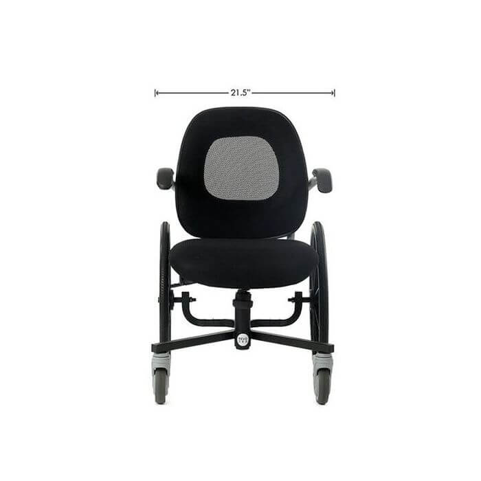 Flux Slim-line Daily Living Chair Wheelchair
