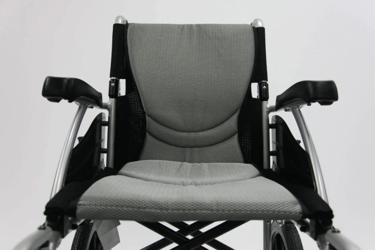 Karman S-ERGO-115-TP Transport Wheelchair