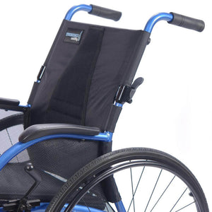 Strongback 22S+Attendant Brakes Wheelchair