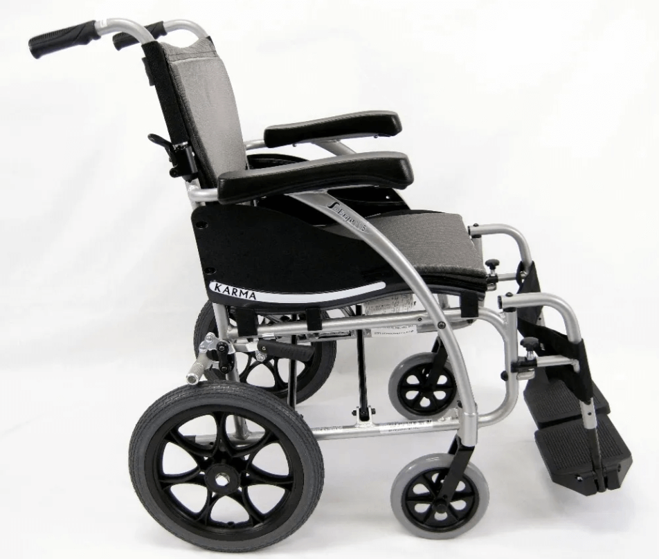 Karman S-ERGO-115-TP Transport Wheelchair