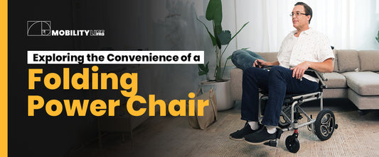 Exploring the Convenience of a Folding Power Chair