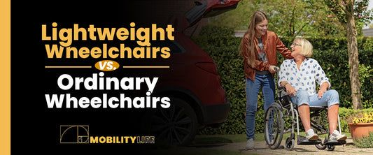 Lightweight Wheelchair Vs. Ordinary Wheelchair