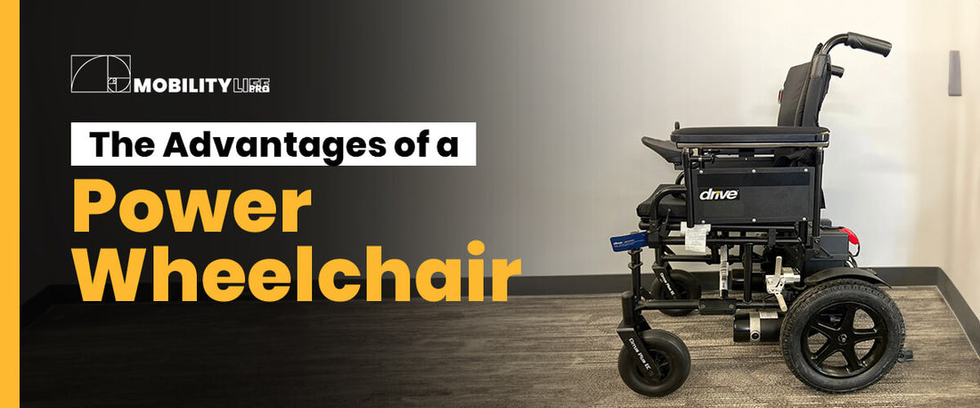 The Advantages of a Power Wheelchair