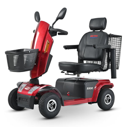 Metro Mobility S500 Heavy Duty Mobility Scooter