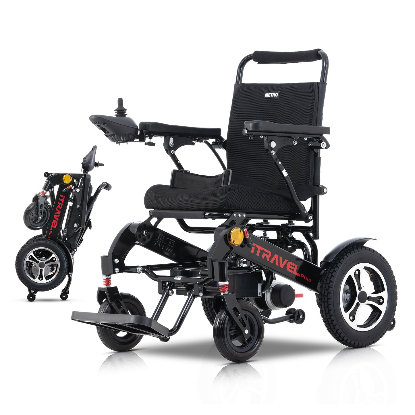 Metro Mobility ITRAVEL PLUS Power Wheelchair