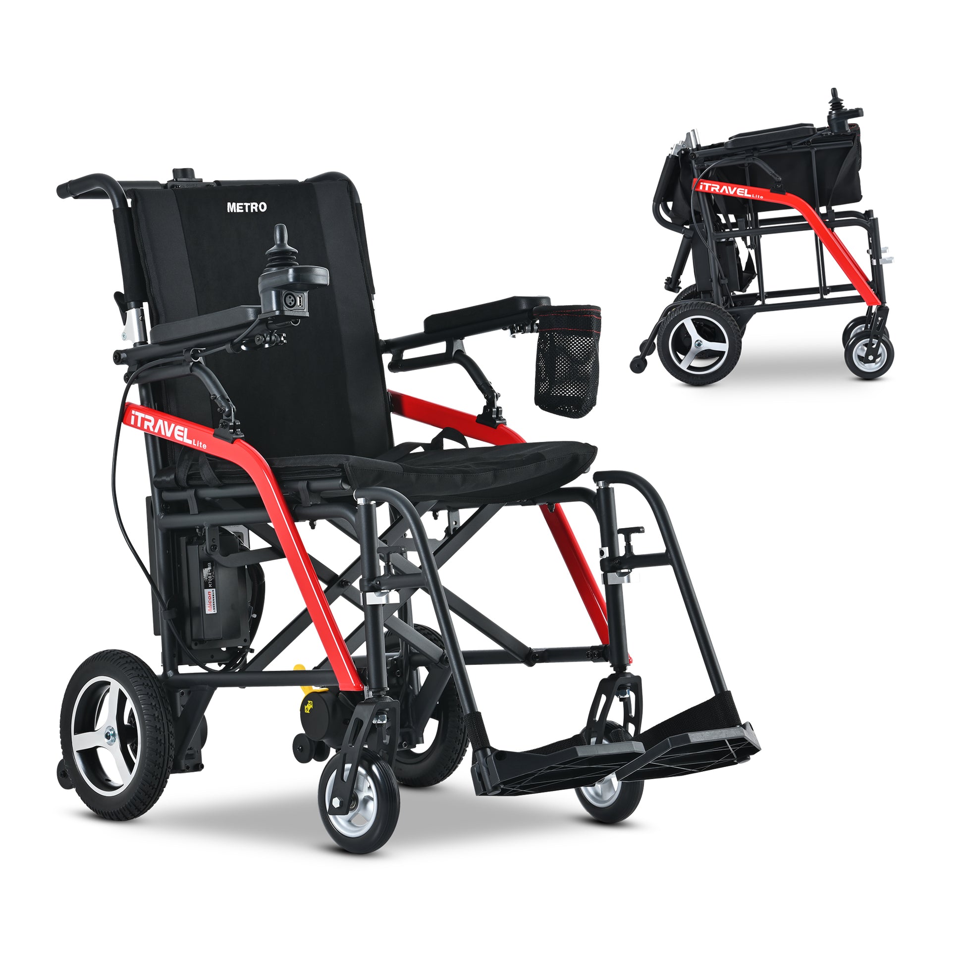 Metro Mobility ITRAVEL LITE Power Wheelchair