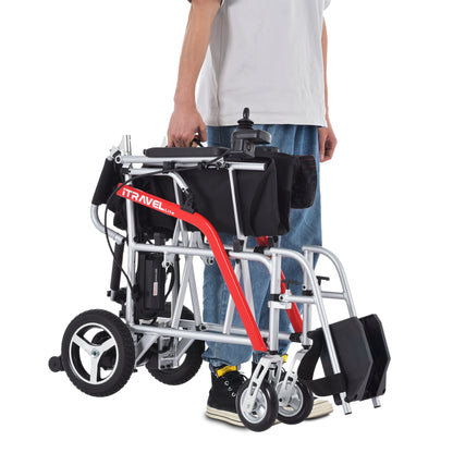 Metro Mobility ITRAVEL LITE Power Wheelchair