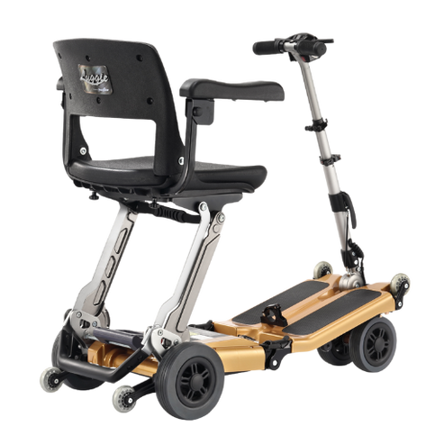 FREERIDER USA LUGGIE GOLDEN ELITE FOLDING MOBILITY SCOOTER