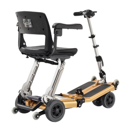 FREERIDER USA LUGGIE GOLDEN ELITE FOLDING MOBILITY SCOOTER