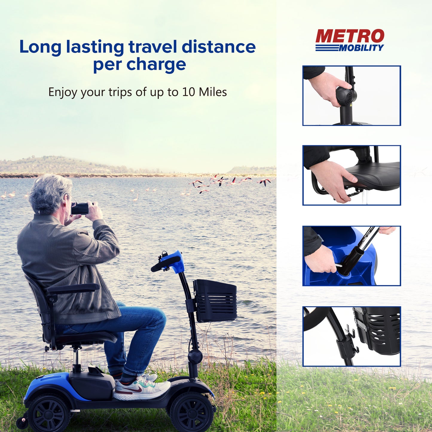 Metro Mobility M1 Lite Mobility Scooter
