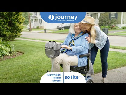 Journey So Lite® Scooter Folding Power Scooter