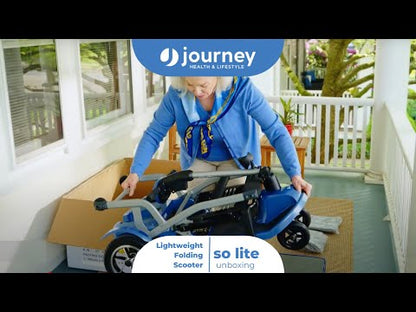 Journey So Lite® Scooter Folding Power Scooter