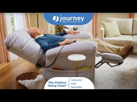 Journey Perfect Sleep Chair® "The World's Best Sleep Chair"