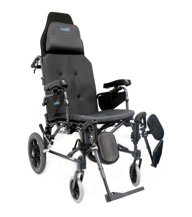Karman MVP-502-TP Reclining Wheelchair Super Lightweight