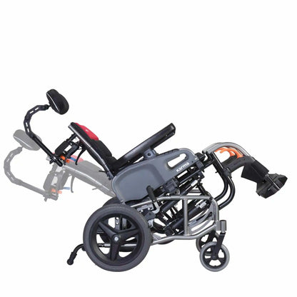 Karman VIP2 Tilt-in-Space & Reclining Transport Wheelchair