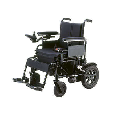 Cirrus Plus EC Folding Power Wheelchair