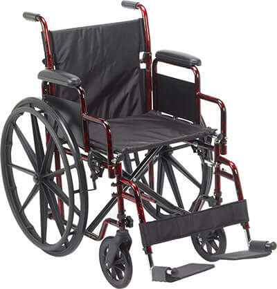 Drive Rebel Lightweight Wheelchair: