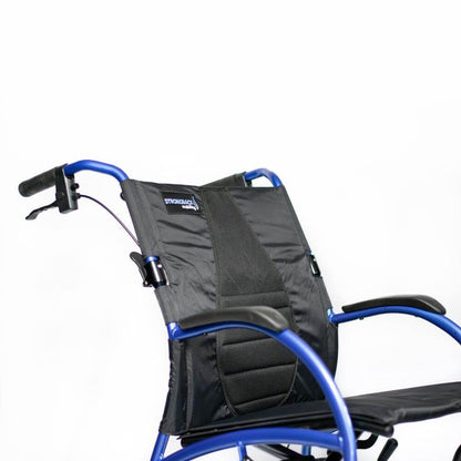 Strongback Excursion 12 + Attendant Brakes Wheelchair