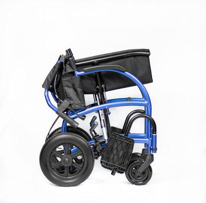 Strongback Excursion 12 + Attendant Brakes Wheelchair