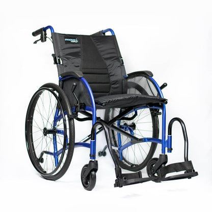 Strongback Excursion 24 + Attendant Brakes Wheelchair