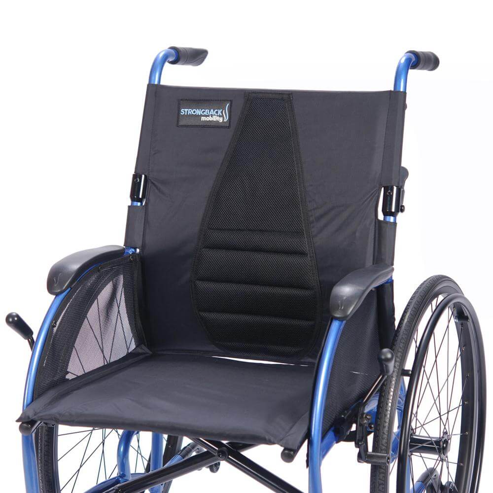 Strongback Wheelchair - designed for strong back support - $100