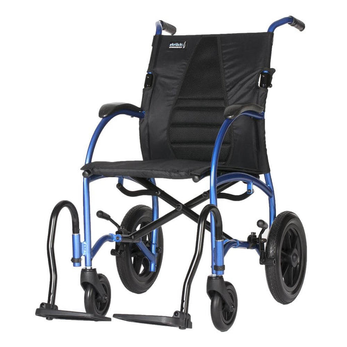 White Wheelchair - S-Ergo Alpine White - 25 lbs Ultralight K0004