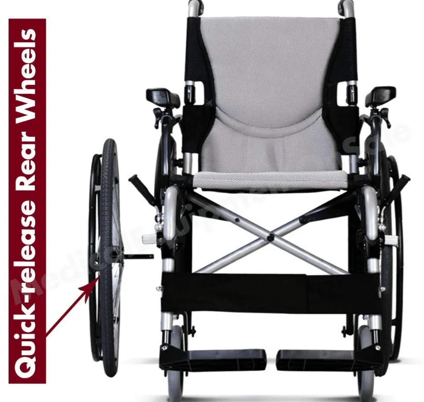 Karman S-Ergo 305 Ultra Lightweight Wheelchair - front view