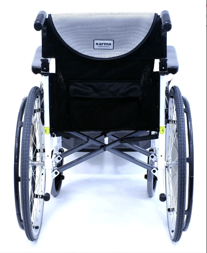 Karman S-Ergo 115 Ultra Lightweight Wheelchair (Alpine White Edition)