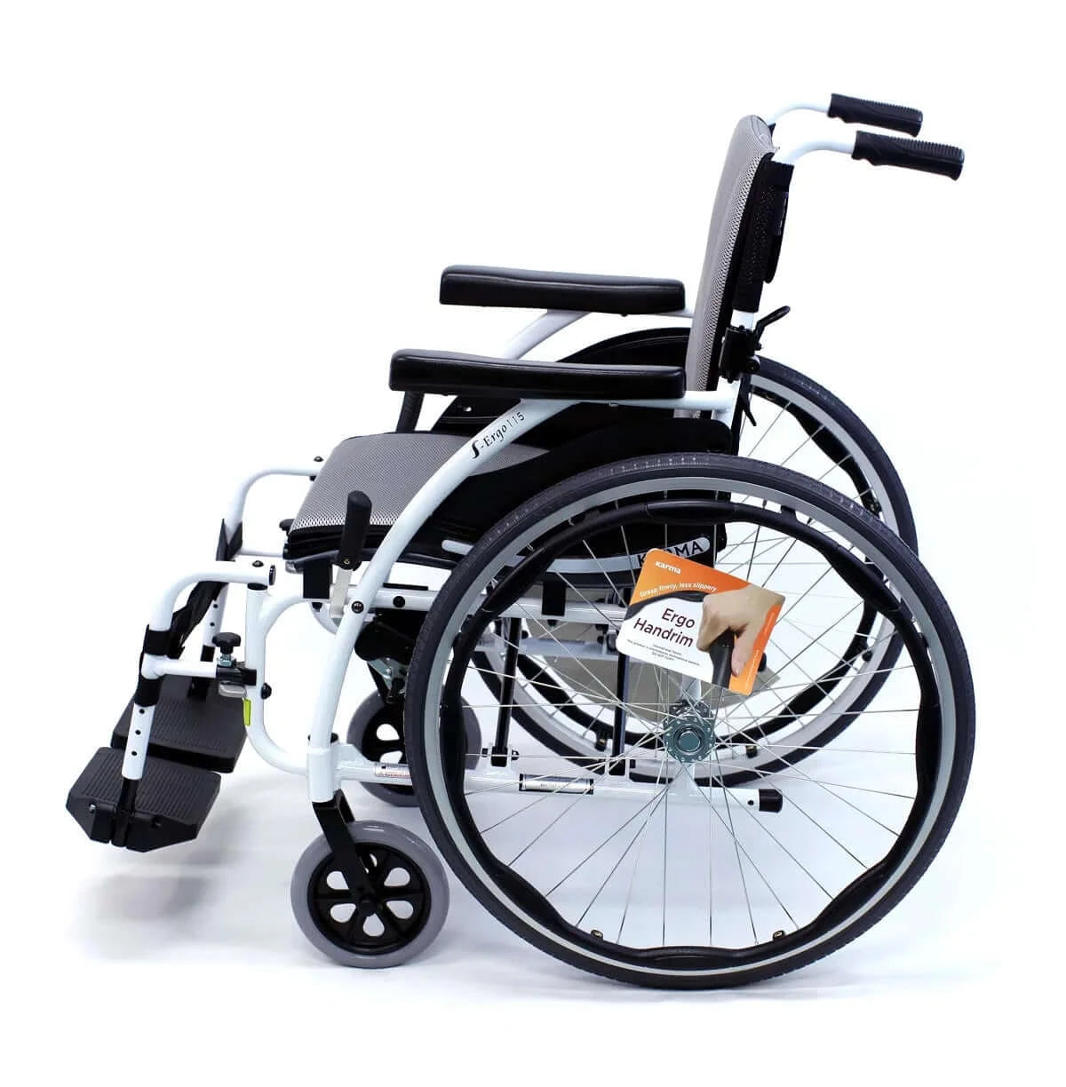 Karman S-Ergo 115 Ultra Lightweight Wheelchair (Mag Rear Wheels)