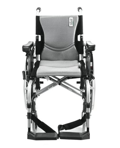 Karman S-Ergo 305 Ultra Lightweight Wheelchair - Adjustable Seat Height